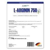 Preview: Pharmasports L-Arginin 750