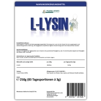 Preview: Pharmasports L-Lysin