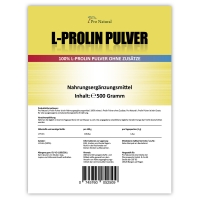 Preview: Pro Natural L-Prolin Pulver