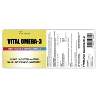 Preview: Pro Natural Vital Omega-3