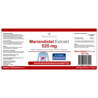 Preview: Netzeband Mariendistel Extrakt 525mg