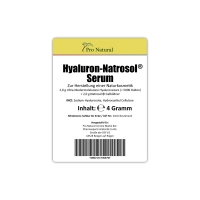 Preview: Pro Natural Hyaluron-Natrosol® Serum