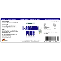 Preview: Pharmasports L-Arginin Plus