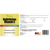 Preview: Pro Natural Natürliches Vitamin C