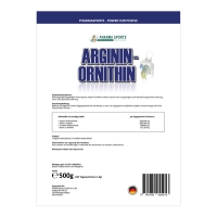 Preview: Pharmasports Arginin-Ornithin 500g