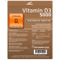 Preview: Steiner Vitamin D3 5000