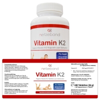 Preview: Netzeband Vitamin K2