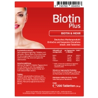 Preview: Steiner Biotin Plus