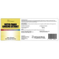 Preview: Pro Natural Roter Panax Ginseng Extrakt