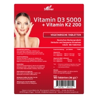 Preview: Steiner Vitamin D3 5000 + K2 200