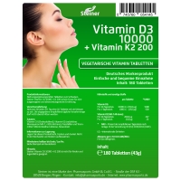 Preview: Steiner Vitamin D3 10000 + K2 200