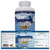 Preview: Pharmasports L-Leucin Kapseln