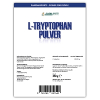 Preview: Pharmasports L-Tryptophan Pulver