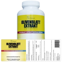 Preview: Pro Natural Olivenblatt Extrakt