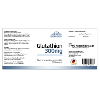 Preview: Bergen Glutathion 300mg