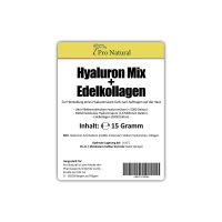 Preview: Pro Natural Hyaluron Mix + Edelkollagen 15 Gramm