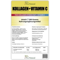 Preview: Pro Natural Kollagen+Vitamin C