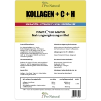 Preview: Pro Natural Kollagen+C+H