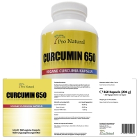 Preview: Pro Natural Curcumin 650