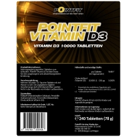 Preview: PointFit Vitamin D3