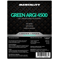 Preview: Mentality Green Argi 4500