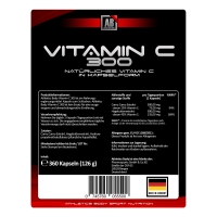 Preview: Athletics Body Vitamin C 300