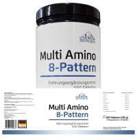 Preview: Bergen Multi Amino 8-Pattern