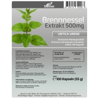 Preview: Steiner Brennnessel Extrakt 500mg