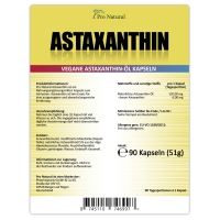 Preview: Pro Natural Astaxanthin Kapseln