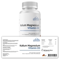 Preview: Bergen Kalium Magnesium Vitamin D3