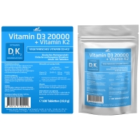 Preview: Steiner Vitamin D3 20000 + K2 200