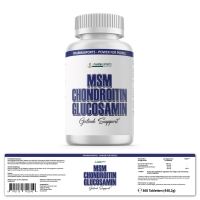 Preview: Pharmasports MSM Chondroitin Glucosamin