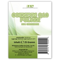 Preview: DDN Coenzym Q10 Pulver 25g