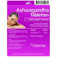 Preview: Steiner Ashwagandha Tabletten