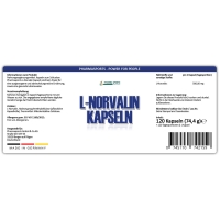 Preview: Pharmasports L-Norvalin Kapseln