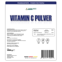 Preview: Pharmasports Vitamin C Pulver