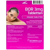 Preview: Steiner Bor 3mg Tabletten