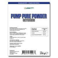 Preview: Pharmasports Pump Pure Powder