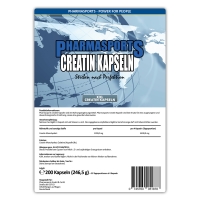 Preview: Pharmasports Creatin Kapseln