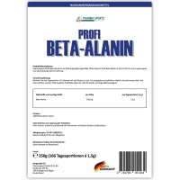 Preview: Pharmasports Profi Beta Alanin