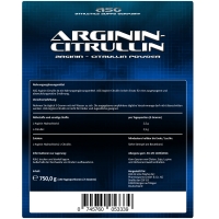 Preview: ASG Arginin - Citrullin Powder