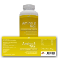 Preview: Steiner Amino 8 Tabs