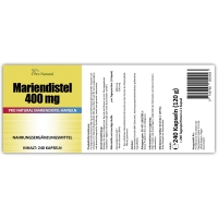 Preview: Pro Natural Mariendistel 400mg