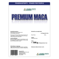 Preview: Pharmasports Premium Maca