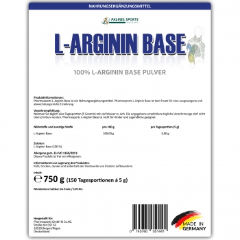 Pharmasports L-Arginin Base