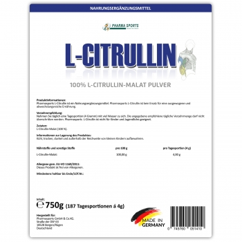 Pharmasports L-Citrullin