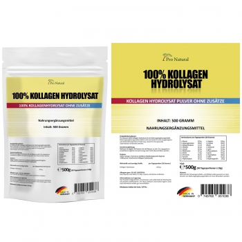 Pro Natural 100% Kollagen Hydrolysat