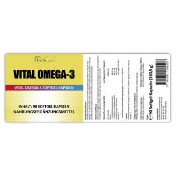 Pro Natural Vital Omega-3