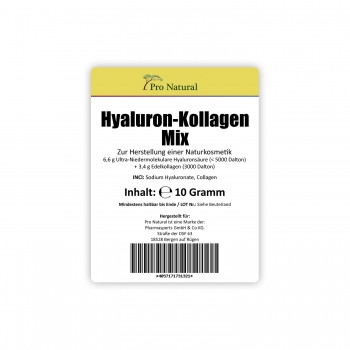 Pro Natural Hyaluron-Kollagen Mix 10g