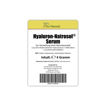 Pro Natural Hyaluron-Natrosol® Serum